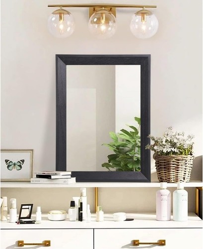 Black rustic mirrors for - rustic, wall
