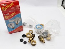 VINTAGE TAP REVIVERS BATH TAP HEAD CONVERSION KIT WITH FITTINGS