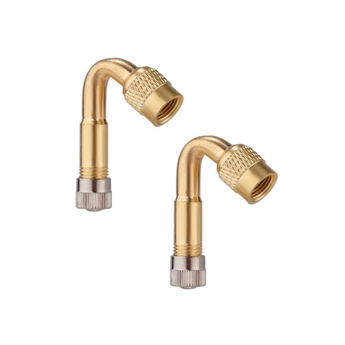 Tire valve extension 2pcs - 2pcs, 45