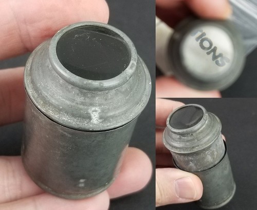 Antique double lens loupe - double,
