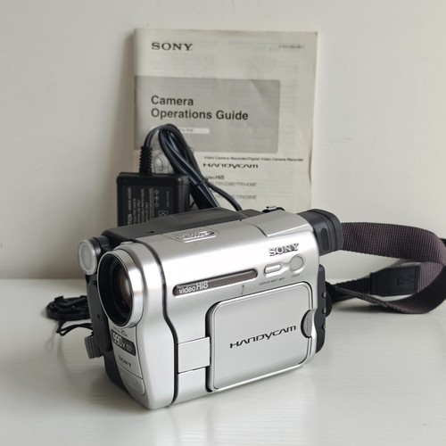 Sony handycam ccd trv238e hi8 - sony, ccd-trv238e
