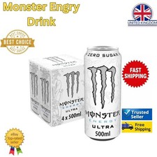 Monster Energy ultra Drink, 4
