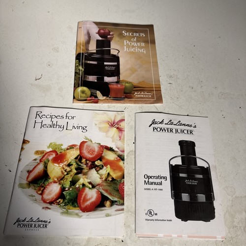 Jack lalanne power juicer - jack, lalanne’s