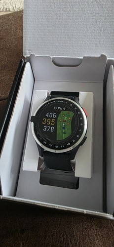 Garmin approach s44 black gps - garmin,