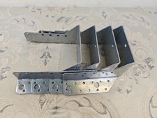 Joist Hanger Type A Large Pack Sendzimir-Galvanised 100 x 140 mm / 4 STK.