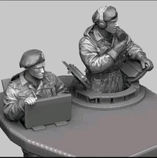 UK Post Resin Model 1/35 Scale
