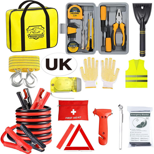 Car emergency kit roadside - kit,,