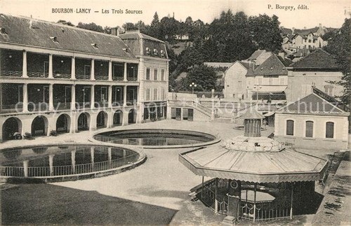 Bourbon lancy les trois - lancy,