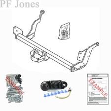 Brink Towbar for Renault Scenic I MPV 2000-2003 - Swan Neck Tow Bar