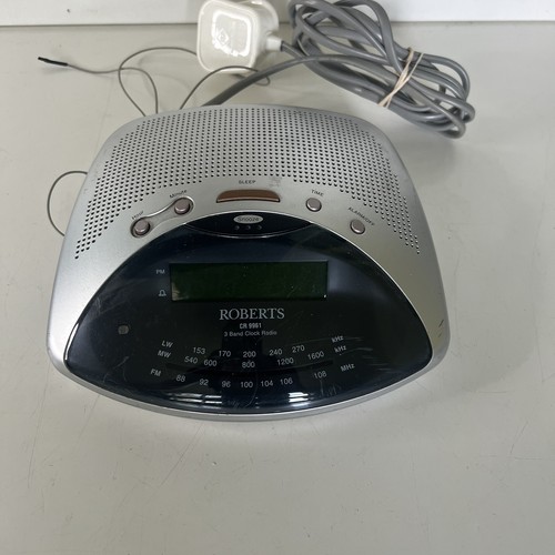 Roberts cr9961 radio - roberts, alarm
