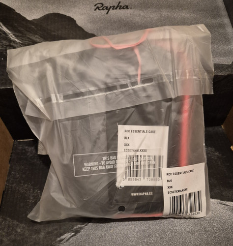 Rapha rcc essentials case - rcc,