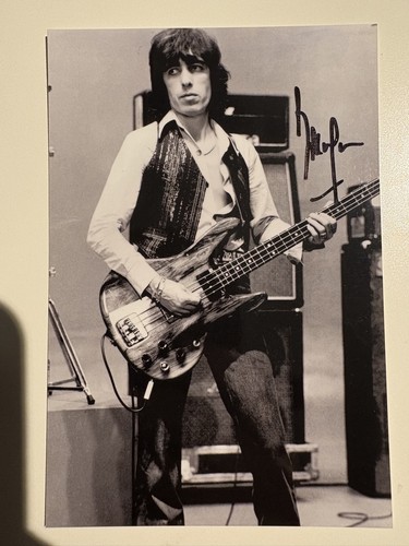 Signed photo bill - signed, wyman