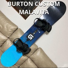 BURTON CUSTOM FV 154 × BURTON