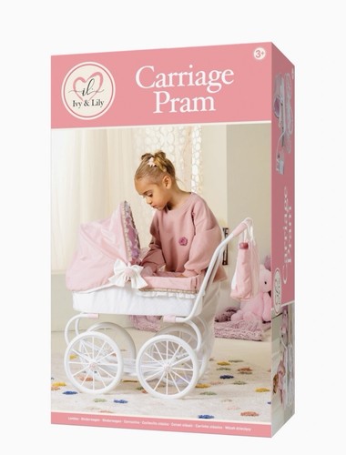 Ivy lily baby doll carriage - ivy,