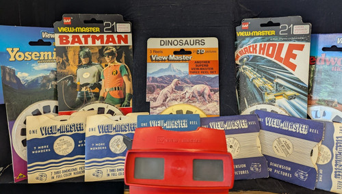 Vintage view master viewer - vintage, view-master