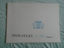 Wolseley 6/110 Mark II
