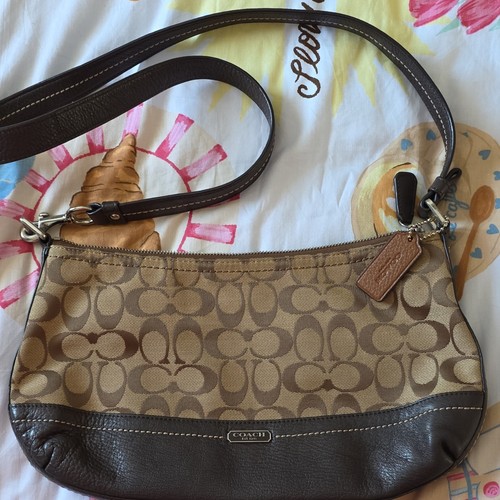 Coach signature small crescent - coach,