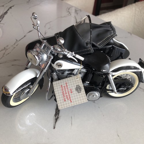 Franklin mint 1958 harley - franklin,