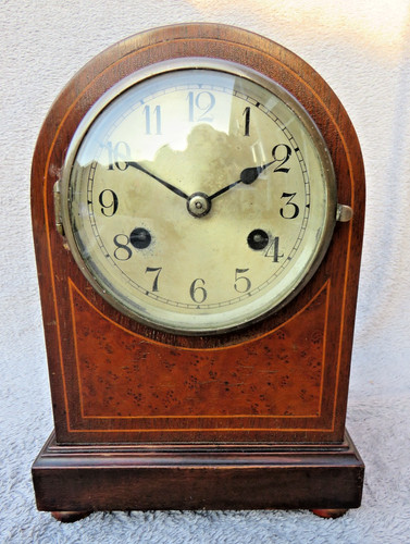 Edwardian mahogany dome arch - dome,