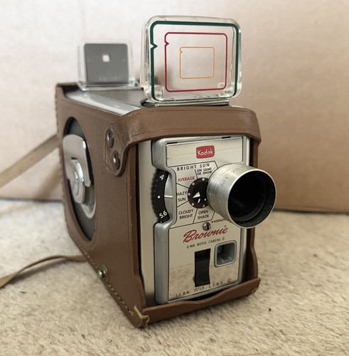 Kodak brownie 8mm movie camera - 8mm,