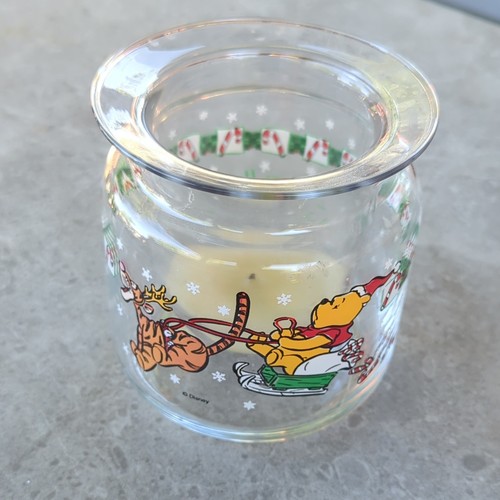 Glass tea light - tea, candle