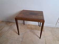 Johannes Andersen, Side table, Rosewood, 20th century.