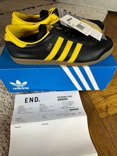 Adidas Oslo Black Gold Gum