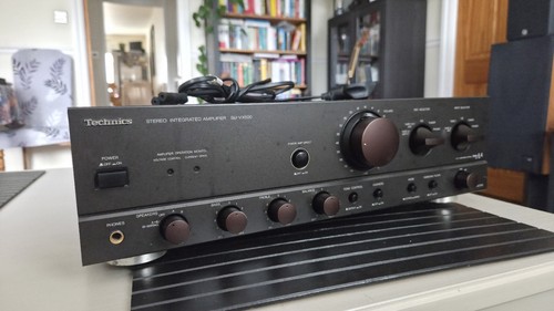 Technics vx600 stereo - technics, su-vx600