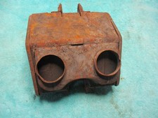 Yamaha AS3 RD125, airfilter, airbox