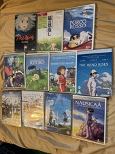 11 Japanese Anime DVD Studio