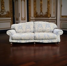 Antique Style Pembroke Major Adagio Wedgewood Blue settee Sofa Two Three Seater