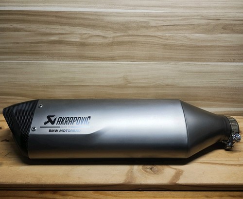 Bmw akrapovic exhaust muffler - exhaust,