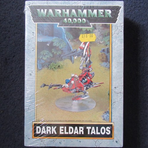 1998 dark eldar talos games - a,