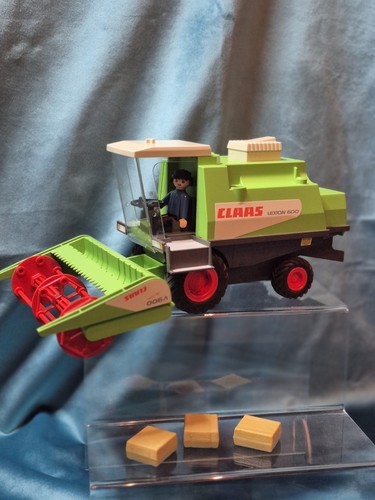 Playmobil vintage claas lexion - playmobil,