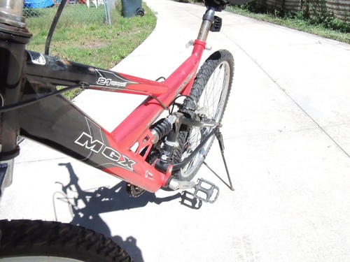 Mongoose mgx dual - mgx,