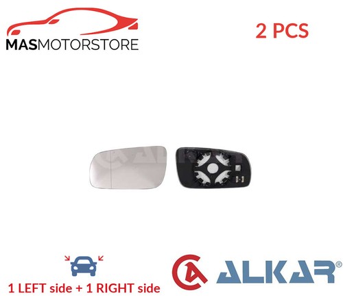 Rear view mirror glass - view,