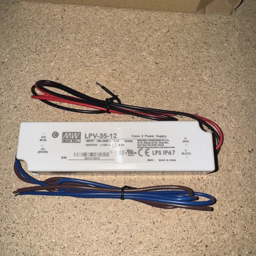 Meanwell 12v 35w - 12v, supply