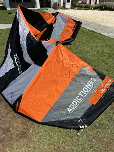 Kiteboarding rrd addiction - kiteboarding, mk6