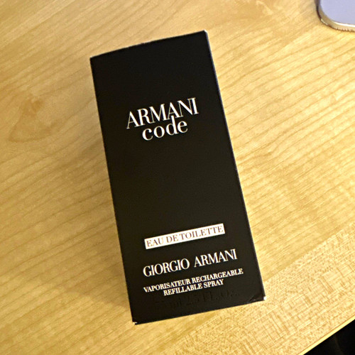 Giorgio armani code - armani, eau
