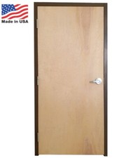 Commercial Birch Wood Door