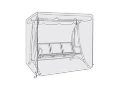 Premium Large Waterproof Garden Swing Seat Cover - grade B return RRP £39.99