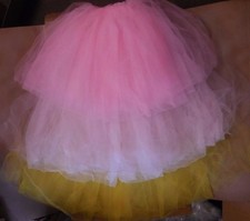 Soft CHIFFON TULLE  ROMANTIC