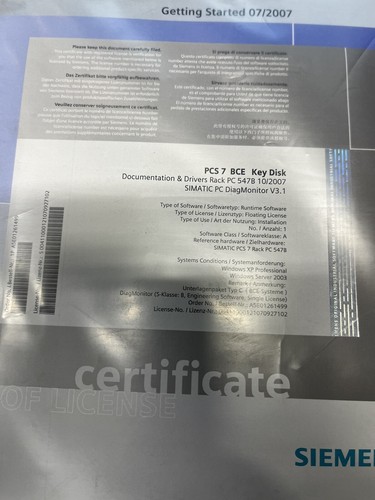 Siemens simatic pcs7 - siemens,
