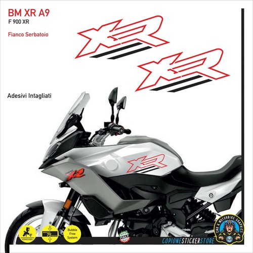 Bmw 900 tank side logo - bmw,