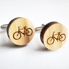 Cufflinks - Bicycle Chain