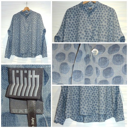 Lilith cotton spot shirt - cotton,