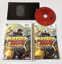 Nitro Bike Nintendo Wii PAL