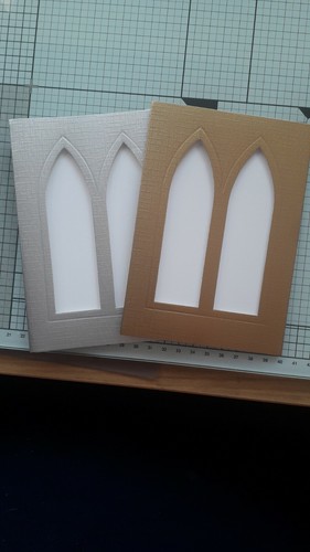Medium card with - card,