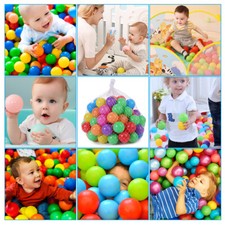 100ps Soft Plastic Ocean Balls