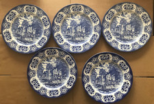 English Ironstone - Old Inns - Dinner Plate x5